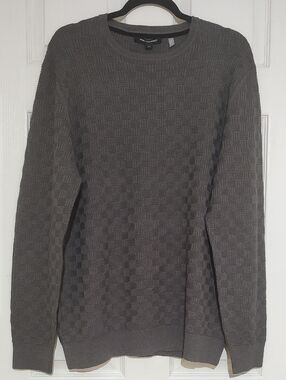 Karl Lagerfeld Men's Gray Sweater